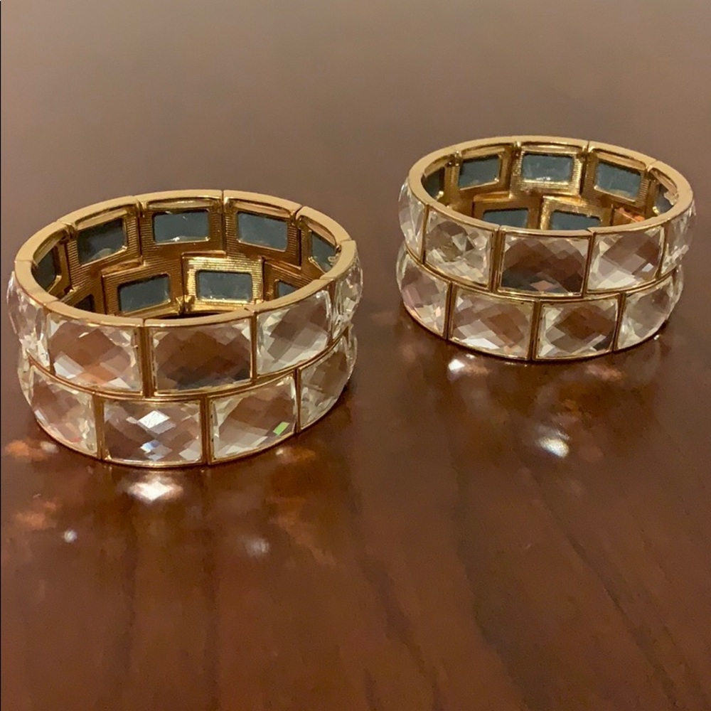 Gemstone looking bracelets
